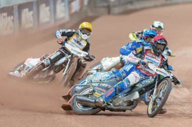 Fredrik Lindgren Stockholm Fim Speedwa'da virajdan ilk çıktı