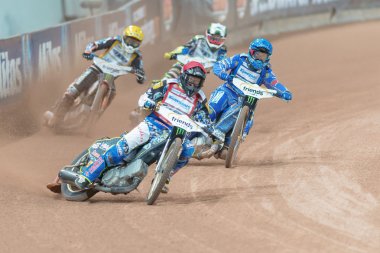 Fredrik Lindgren Stockholm Fim Speedwa'da virajdan ilk çıktı