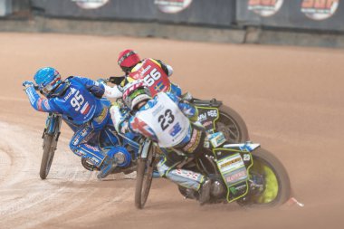 Fredrik Lindgren Stockholm Fim Speedwa'da virajdan ilk çıktı