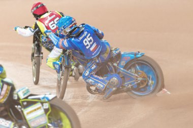 Fredrik Lindgren Stockholm Fim Speedwa'da virajdan ilk çıktı