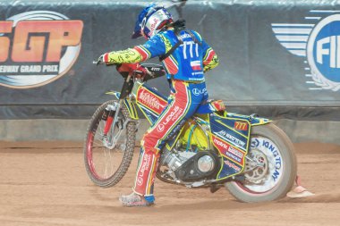 Piotr Pawlicki (Pol) Stockholm F ısı başlamadan önce