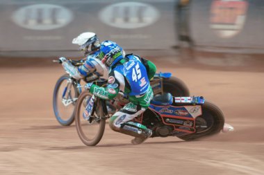 Greg Hancock Stockholm Fim Spe bir eğri jason Doyle kovalayan