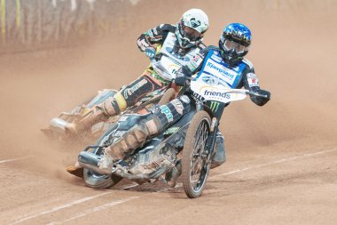 Tai Woffinden (Gbr) Jepsen Jensen (Den) Stockholm önce lider