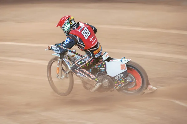 Niels Kristian Iversen em Estocolmo FIM Speedway Grand Prix — Fotografia de Stock