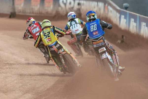 Stockholm FIM Speedway Grand Prix на Friends Arena в Стокгольме — стоковое фото