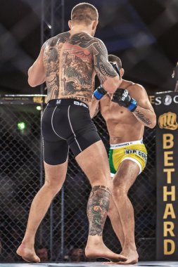 David Bielkheden vs Luis Ramos Superior meydan 14