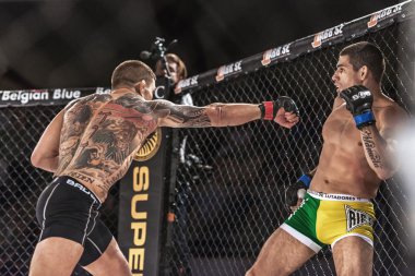 David Bielkheden vs Luis Ramos Superior meydan 14