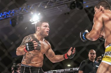 David Bielkheden vs Luis Ramos Superior meydan 14