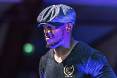 Sunu Bruno Carvalho karşı Papy Abedi savaşçıların bir