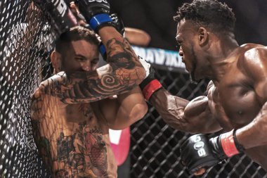 Papy Abedi vs Bruno Carvalho Superior meydan 14