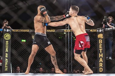 Martin Akhtar vs Declan Williams Superior meydan 14 