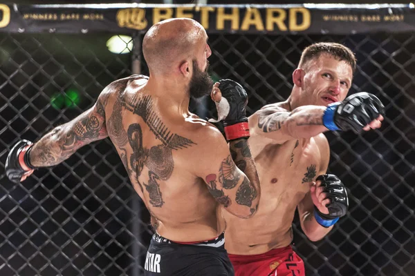 Martin Akhtar vs Declan Williams Superior meydan 14 