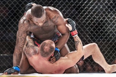 Milanko Puranovic vs Felipe Salvador çift c arasında kavga