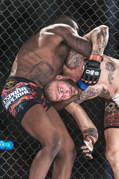 Fight between Milanko Puranovic vs Felipe Salvador at Superior C — Stockfoto