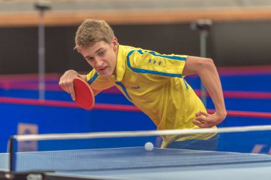 Masa Tenisi turnuvasında Soc Arena Eriksdal oyuncular