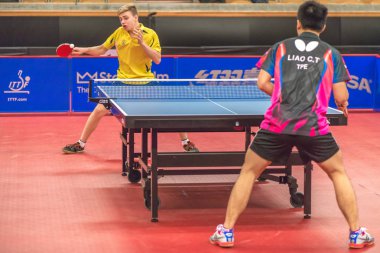 Truls Moreard (Swe) vs Masa Tenisi tourn Ting Liao (Tpe)
