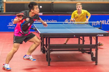 Truls Moreard (Swe) vs Masa Tenisi tourn Ting Liao (Tpe)