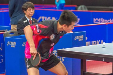 Truls Moreard (Swe) vs Masa Tenisi tourn Ting Liao (Tpe)