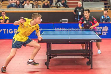 Truls Moreard (Swe) vs Masa Tenisi tourn Ting Liao (Tpe)