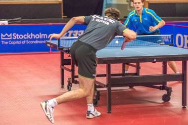Carl Ahlander (Swe) vs Samuel Walker (Eng) Masa Tenisi t