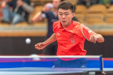 Xu şarkı (Chn) vs Marcos Freitas (Por) Masa Tenisi tourna