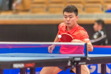 Xu şarkı (Chn) vs Marcos Freitas (Por) Masa Tenisi tourna