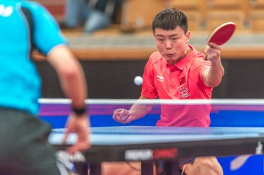 Xu şarkı (Chn) vs Marcos Freitas (Por) Masa Tenisi tourna