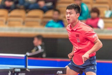 Masa Tenisi turnuvasında Soc Arena Eriksdal oyuncular