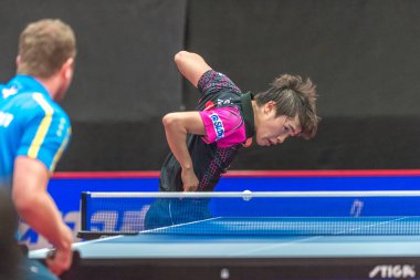 Jens Lundqvist (Swe) vs Masataka Morizono (Jpn) on masada