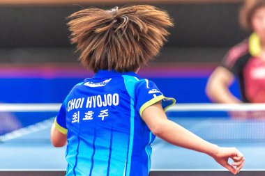 Chia Hsuan Lin (Tpe) vs Hyojoo Choi (Kor) Masa Tenisi için