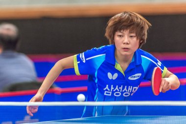 Chia Hsuan Lin (Tpe) vs Hyojoo Choi (Kor) Masa Tenisi için