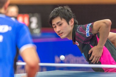 Hachard ve Ouaiche vs Matsudaira ve Ueda Masa Tenisi d