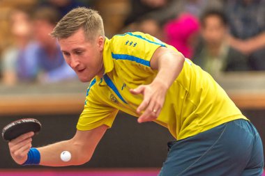 Dimitrij Ovtcharov (Ger) vs Mattias Karlsson (Swe) tablo 