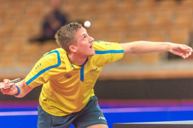 Dimitrij Ovtcharov (Ger) vs Mattias Karlsson (Swe) tablo 