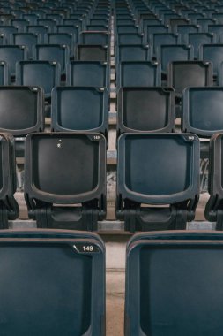 Olaydan önce boş sandalye İsveç uluslararası at Fuarı'nda