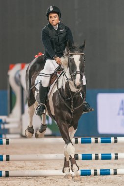 Maxida Marak İsveç Internationa atlama ünlü