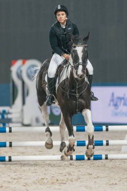 Maxida Marak İsveç Internationa atlama ünlü