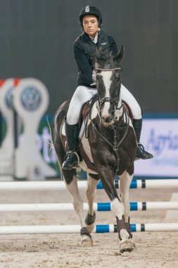 Maxida Marak İsveç Internationa atlama ünlü
