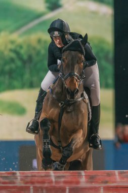 İsveç'te kapalı Cross Country olay Elizabeth güç 