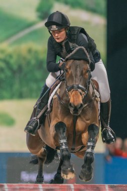İsveç'te kapalı Cross Country olay Elizabeth güç 