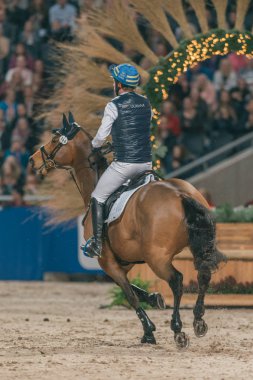 Ludwig Svennerstal Swed kapalı Cross Country Event'de