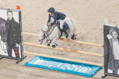 Olivia Ytterell ponny j Prens Carl Philip ödül Event'de
