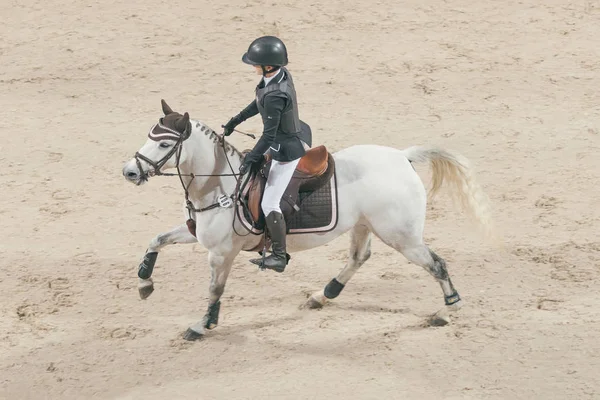 Saga Passmark en el evento del premio Príncipe Carl Philip en ponny jum —  Fotos de Stock