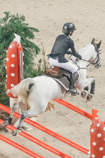 Saga Passmark en el evento del premio Príncipe Carl Philip en ponny jum —  Fotos de Stock