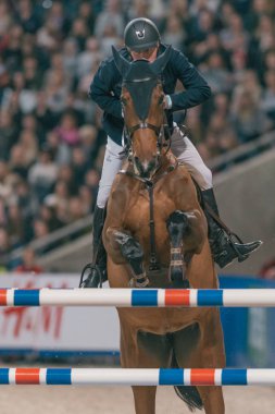 İsveç Grand Prix Frie İsveç uluslararası at gösterisinde