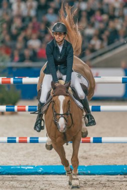 Janika Sprunger İsveç Internati yılında İsveç Grand Prix