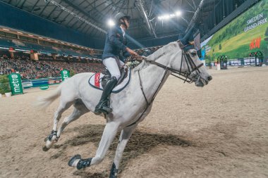 Bertram Allen İsveç uluslararası içinde İsveç Grand Prix