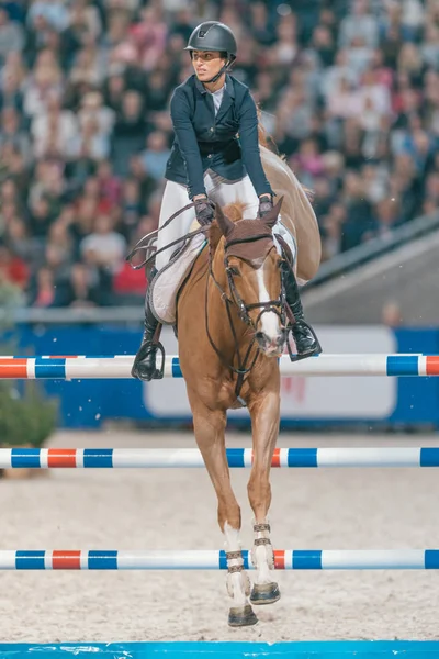 Janika Sprunger au Grand Prix de Suède Internati — Photo