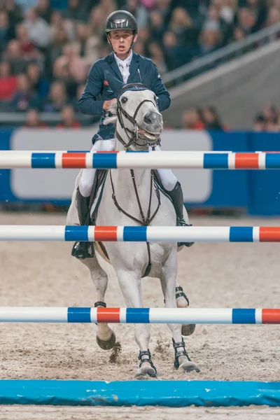 Bertram Allen au Grand Prix de Suède à l'Internation de Suède — Photo