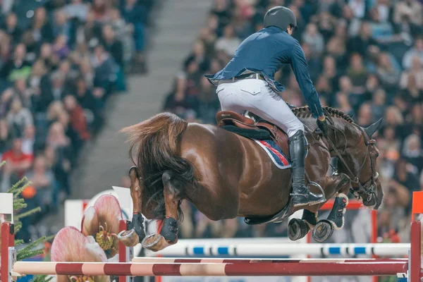 Piergiorgio Bucci på Sweden Grand Prix i den Sverige internatio — Stockfoto